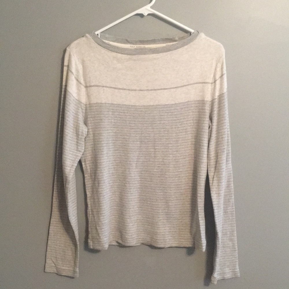 Polo Jeans Co Ralph Lauren sweater crew neck L
